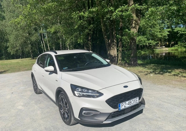 Ford Focus cena 66800 przebieg: 93000, rok produkcji 2019 z Prusice małe 529